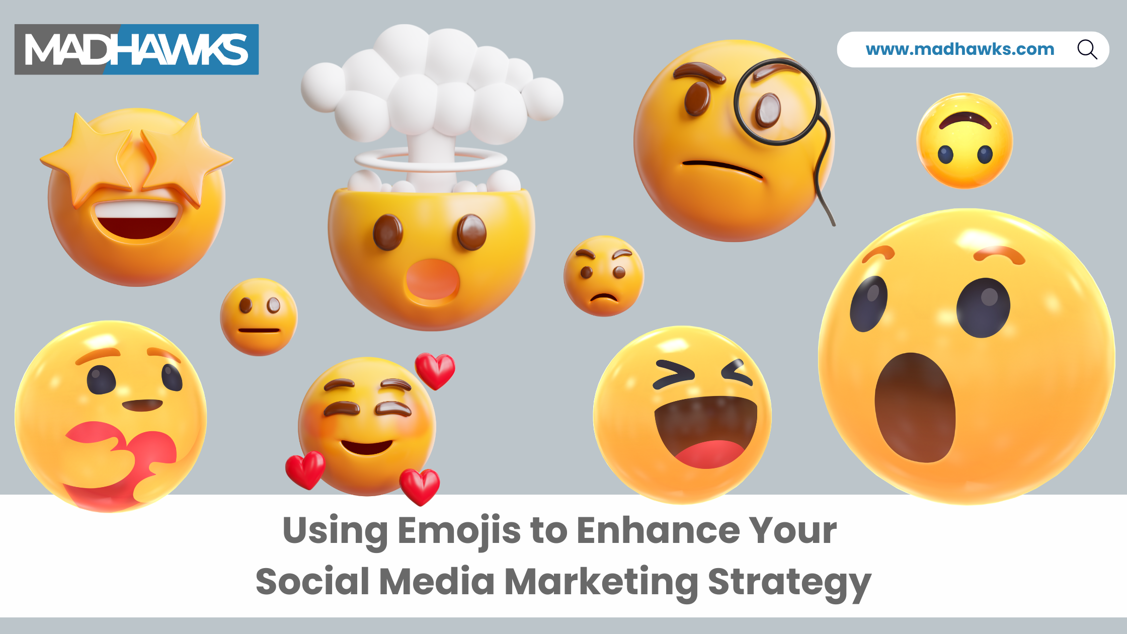 Using Emojis to Enhance Your Social Media Marketing Strategy